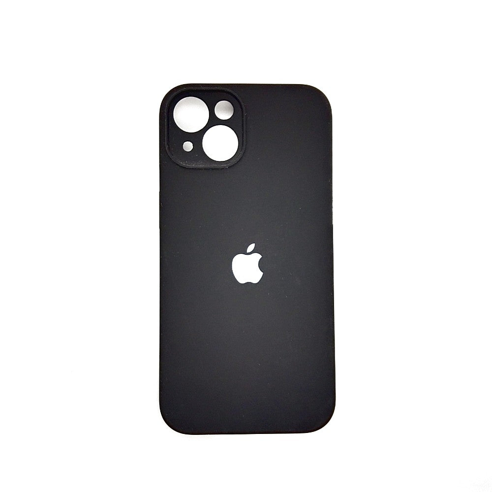 apple silicone case Velvet inner cover Hard back cover for iPhone 13