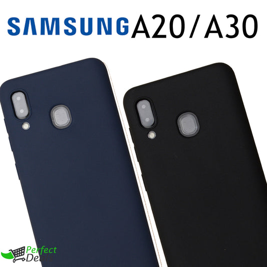 Magic Silicone slim TPU Case for Samsung A20
