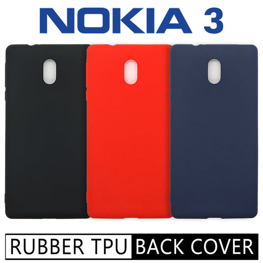 Magic Silicone slim TPU Case for New Nokia 3