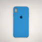 apple Liquid Silicone Back Cover for Xs Max