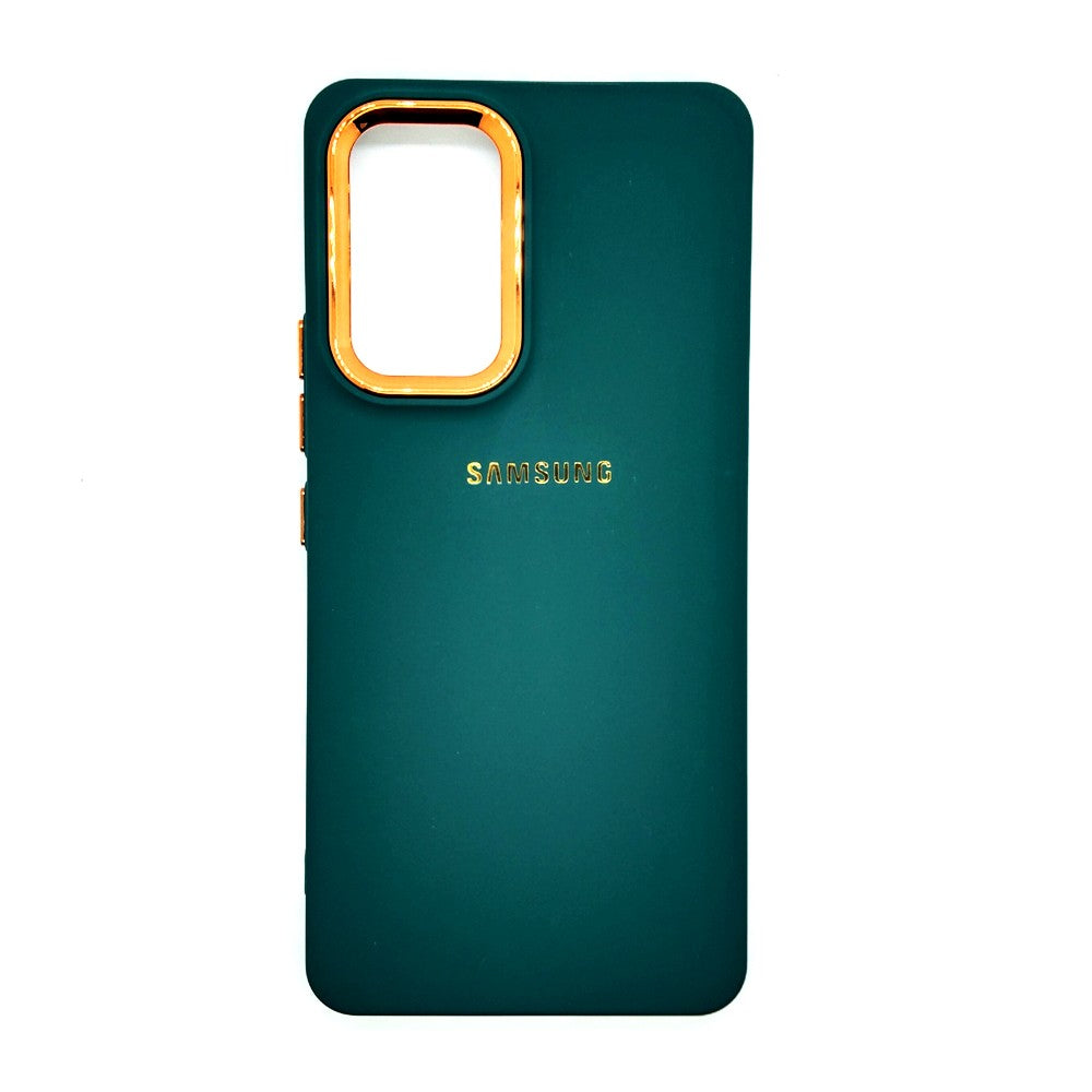 Gold Camera Protection Back Cover for Samsung A53 5G