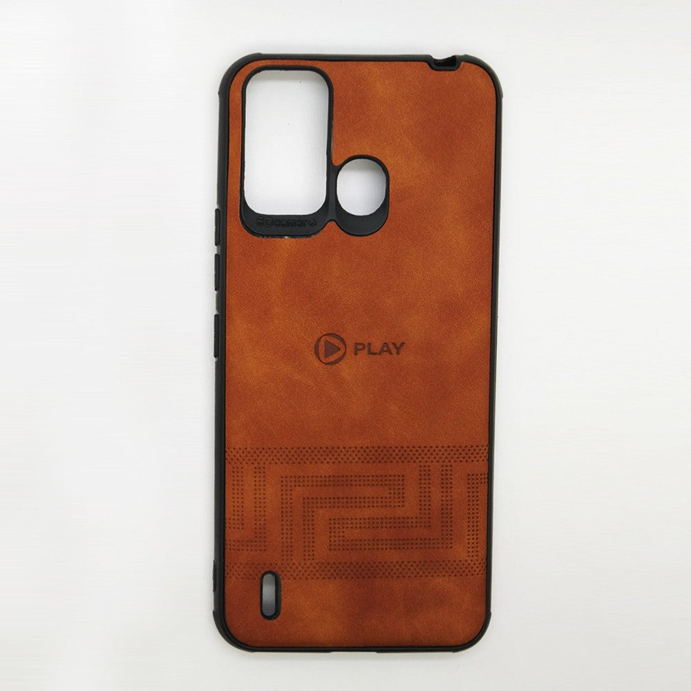 New Stylish Design Rubber TPU Case for itel VISION 1 PRO
