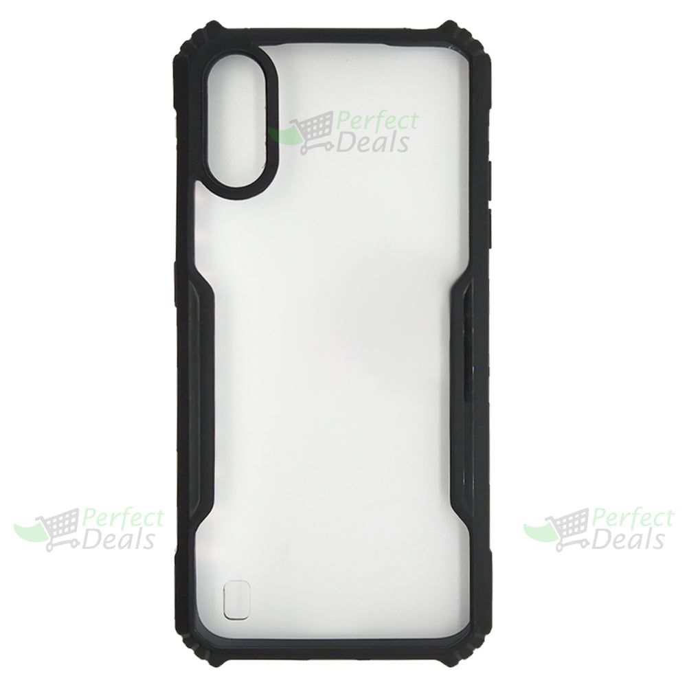 Soft Silicone TPU Bumper Case For Samsung A01