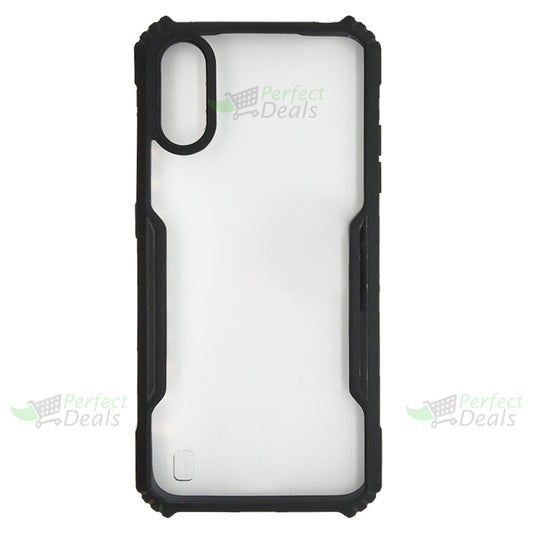 Soft Silicone TPU Bumper Case For Samsung A01