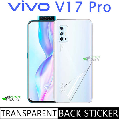 Clear Skin Back Sticker for Vivo V17 Pro