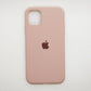 apple silicone case Velvet inner cover Hard back cover for iPhone 11