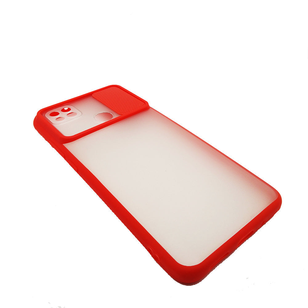 Camera Protection Slide PC+TPU case for New Redmi 9C