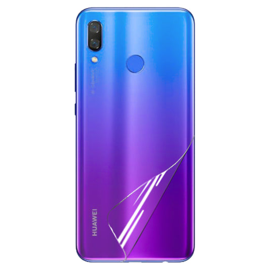 Clear Skin Back Sticker for Huawei Y9 2019