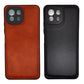 Luxury Leather Case Protection Phone Case Back Cover for Xiaomi Mi 11 Lite