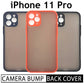 Camera lens Protection Gingle TPU Back cover for iPhone 11 Pro