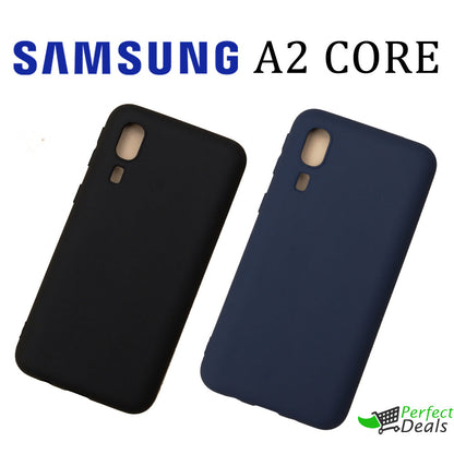 Magic Silicone slim TPU Case for Samsung A2 Core