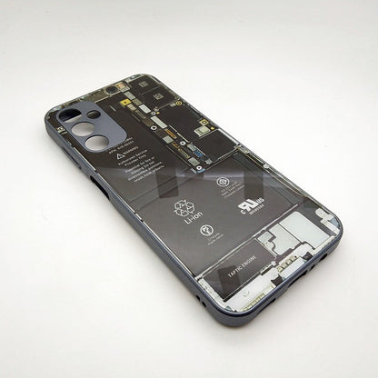 Circuit Board High Quality Hard Cover Full Camera Lens Protective Case for Samsung M14 5G