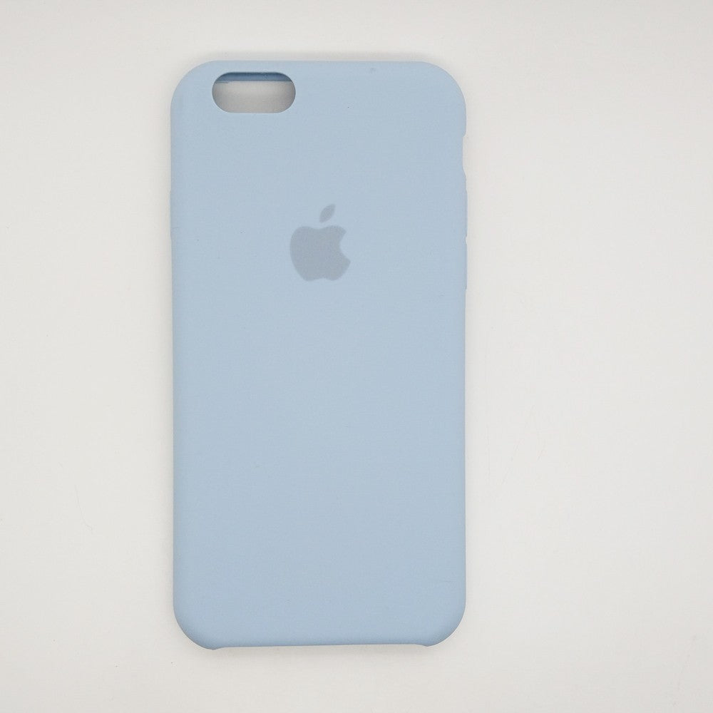 apple silicone case Velvet inner cover Hard back cover for iPhone 6 / 6s