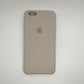 apple silicone case Velvet inner cover Hard back cover for iPhone 6 Plus / 6s Plus