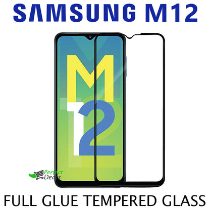 Screen Protector Tempered Glass for Samsung Galaxy M12
