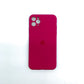 apple silicone case Velvet inner cover Hard back cover for iPhone 11 Pro Max