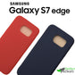 Magic Silicone slim TPU Case for Samsung S7 Edge