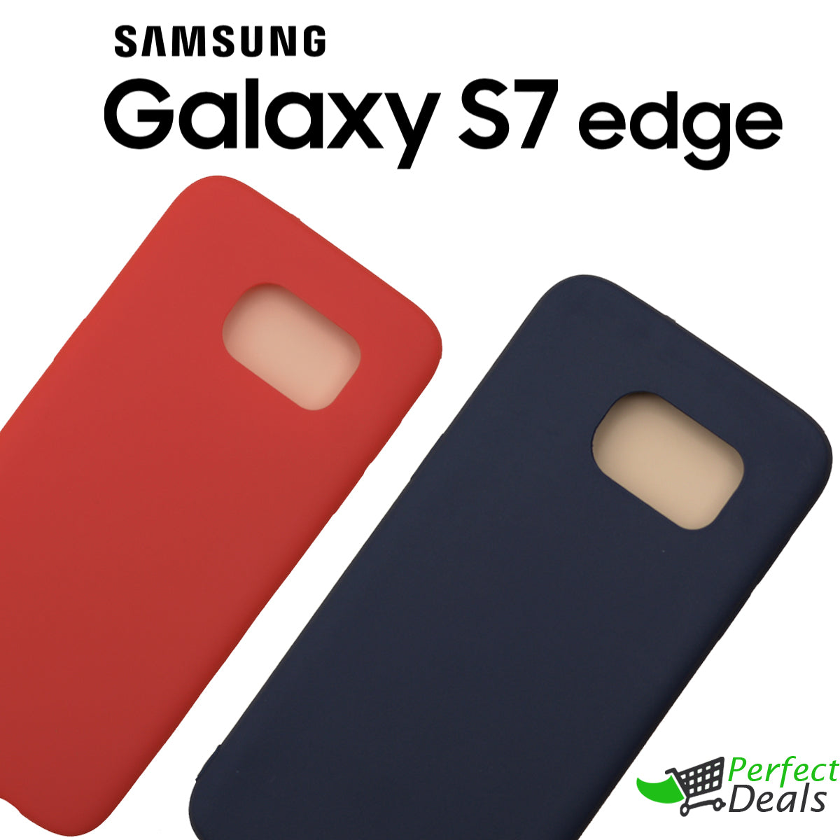 Magic Silicone slim TPU Case for Samsung S7 Edge