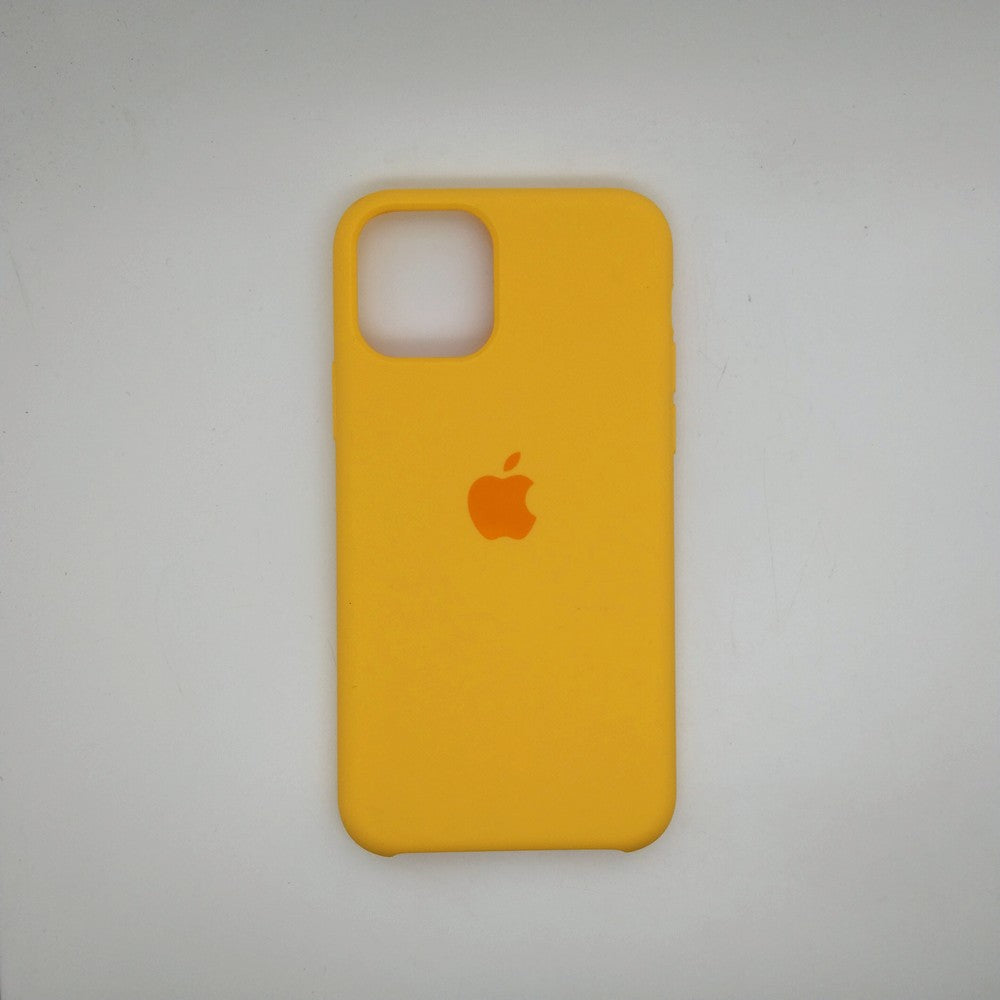 apple silicone case Velvet inner cover Hard back cover for iPhone 11 Pro