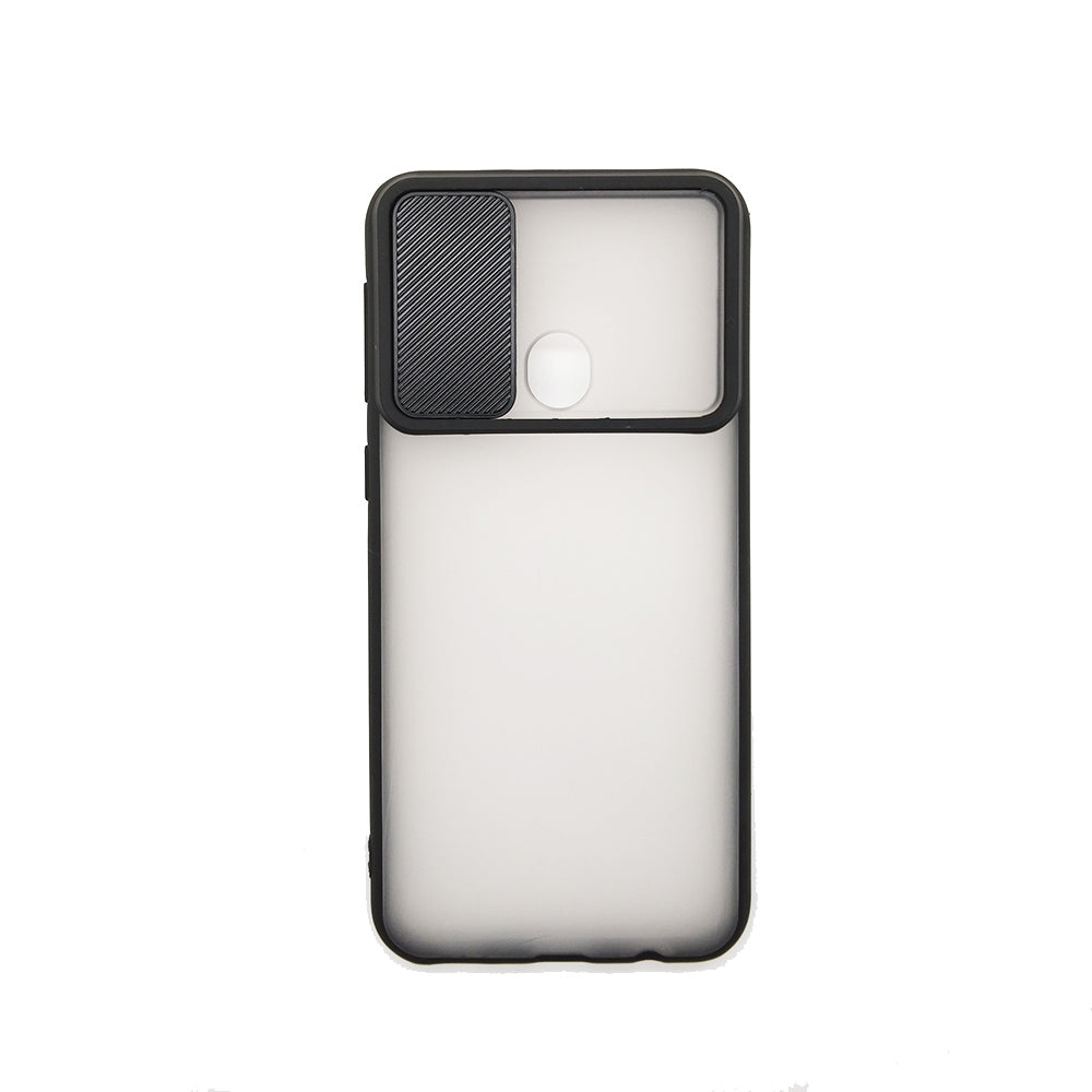 Camera Protection Slide PC+TPU case for Samsung M21