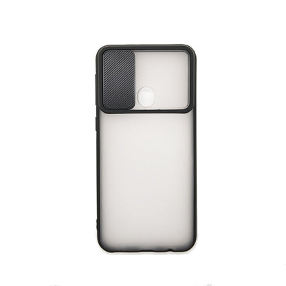 Camera Protection Slide PC+TPU case for Samsung M21