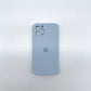 apple silicone case Velvet inner cover Hard back cover for iPhone 12 Pro