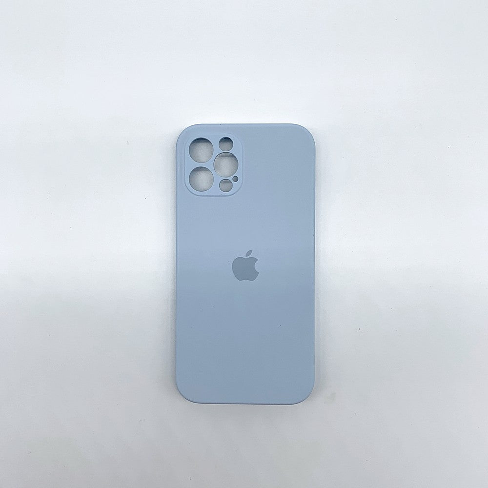 apple silicone case Velvet inner cover Hard back cover for iPhone 12 Pro