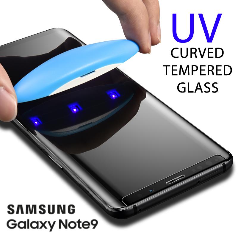 UV Nano Tempered Glass for Samsung Galaxy Note 9