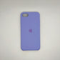 apple Liquid Silicone Back Cover for iPhone 7 / 8 / SE 2020