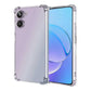 AntiShock Clear Back Cover Soft Silicone TPU Bumper case for Realme 10