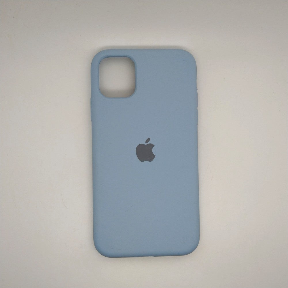 apple Liquid Silicone Back Cover for iPhone 11