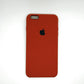 apple Liquid Silicone Back Cover for iPhone 6 Plus / 6s Plus