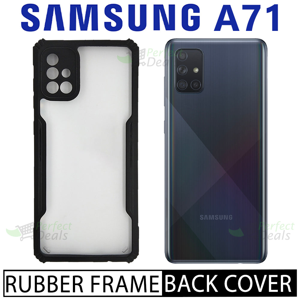 ALY Soft Silicone TPU Bumper Case For Samsung A71