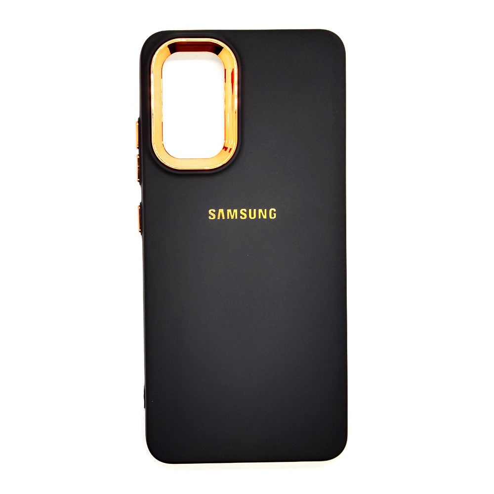 Gold Camera Protection Back Cover for Samsung A32 4G