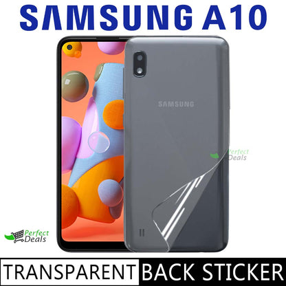 Clear Skin Back Sticker for Samsung Galaxy A10