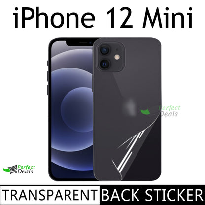 Clear Skin Back Sticker for Phone 12 Mini