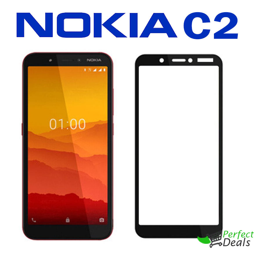 Screen Protector Tempered Glass for Nokia C2