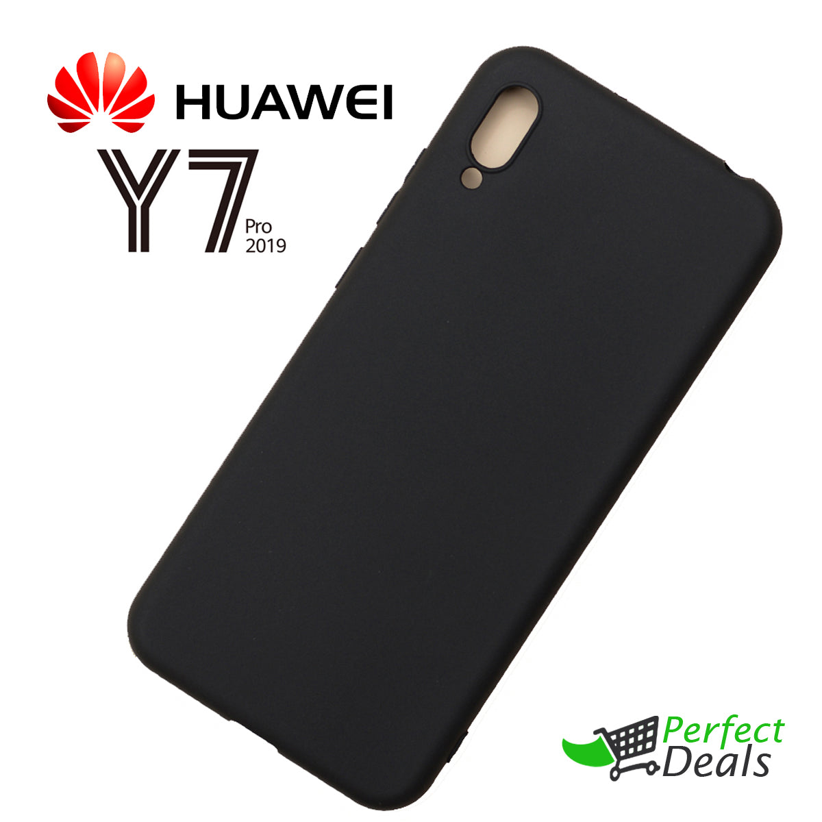 Magic Silicone slim TPU Case for Huawei Y7 Pro 2019