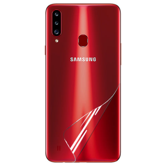 Clear Skin Back Sticker for Samsung Galaxy A20s
