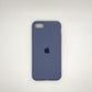 apple silicone case Velvet inner cover Hard back cover for iPhone 7 / 8