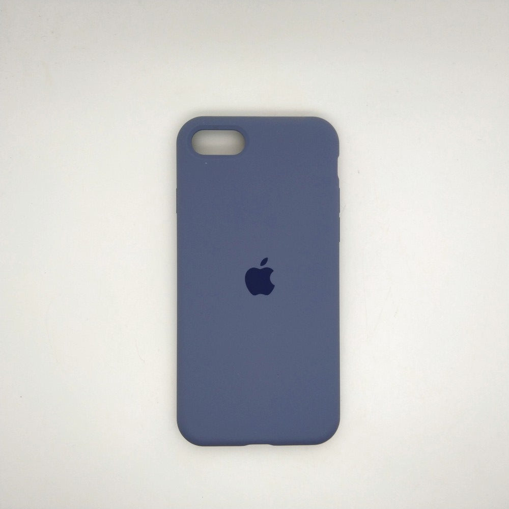 apple silicone case Velvet inner cover Hard back cover for iPhone 7 / 8