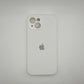 apple silicone case Velvet inner cover Hard back cover for iPhone 13