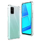 AntiShock Clear Back Cover Soft Silicone TPU Bumper case for OPPO OPPO A52