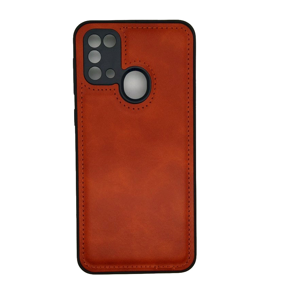 Luxury Leather Case Protection Phone Case Back Cover for Samsung M31