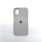 apple Liquid Silicone Back Cover for iPhone 11