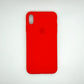 apple Liquid Silicone Back Cover for Xs Max