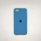 apple silicone case Velvet inner cover Hard back cover for iPhone 7 / 8