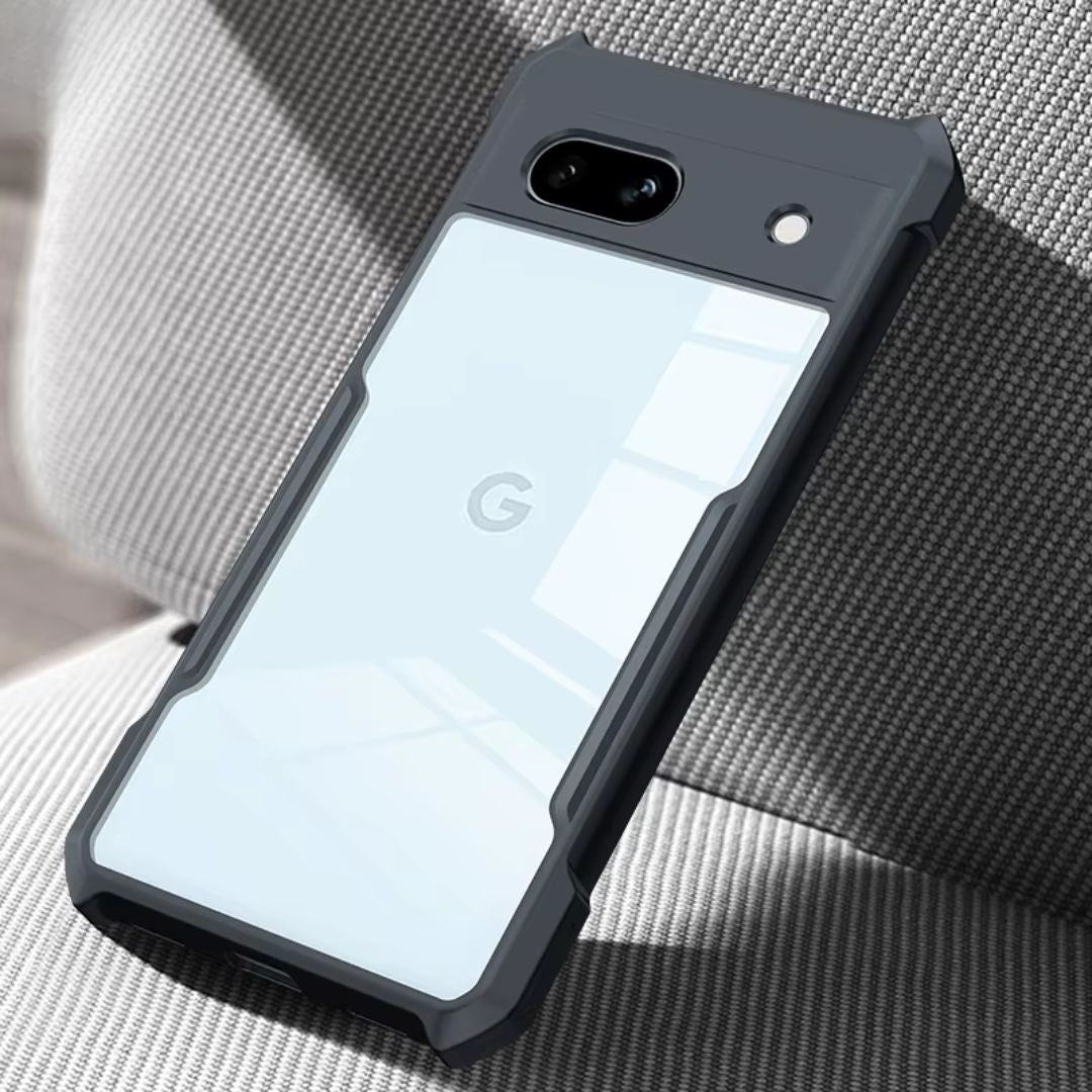 Google Pixel 7 iPaky Case Back Cover Matte Black TPU Bumper case