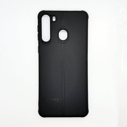 New Stylish Design Rubber TPU Case for Samsung A21
