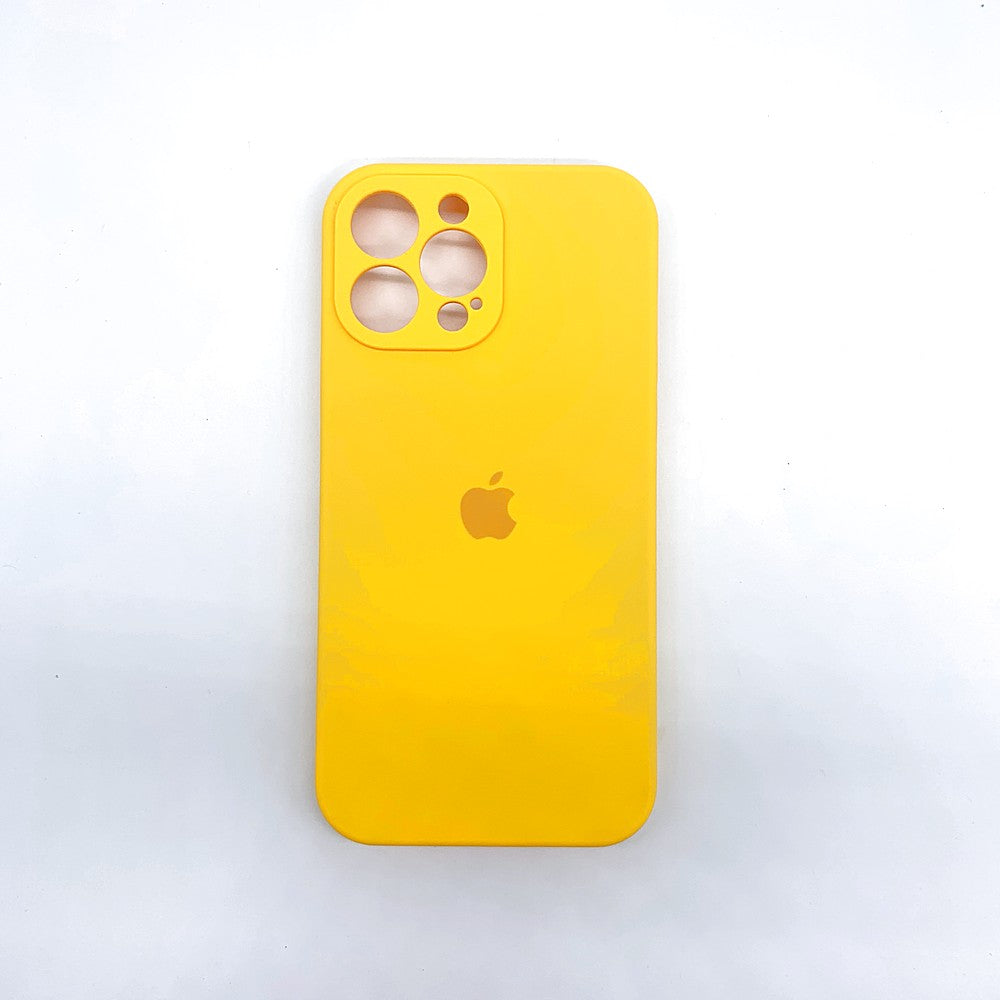 apple silicone case Velvet inner cover Hard back cover for iPhone 13 Pro Max